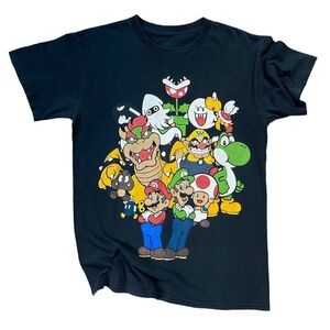 Vintage Y2K Super Mario and Friends T-shirt